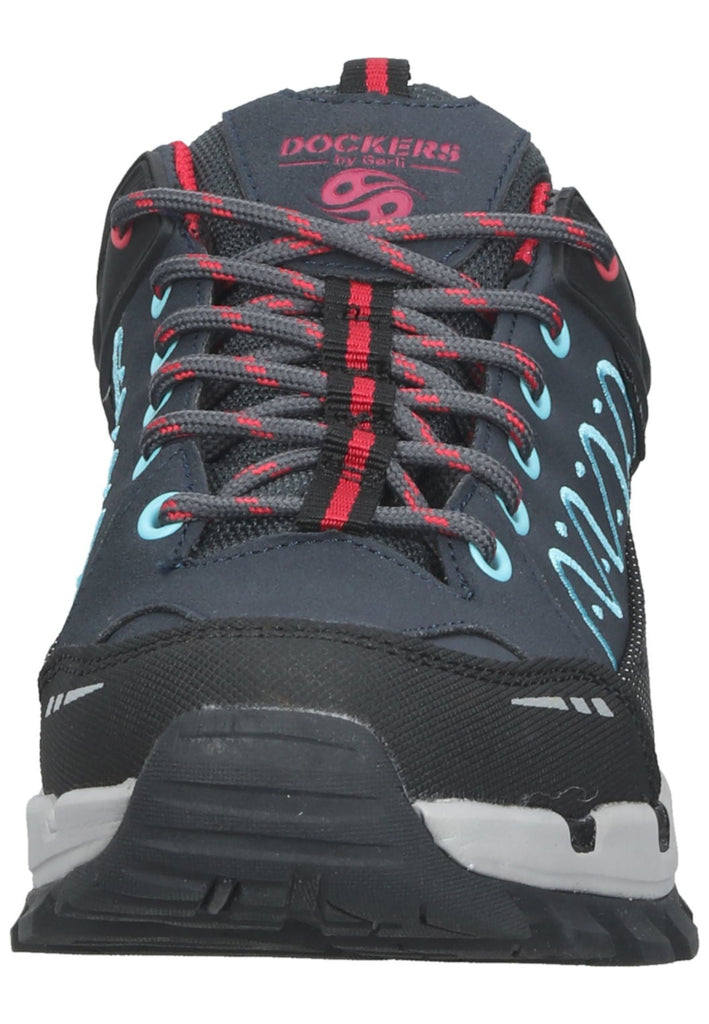 Dockers Wanderschuhe Lederimitat Navy/Rot