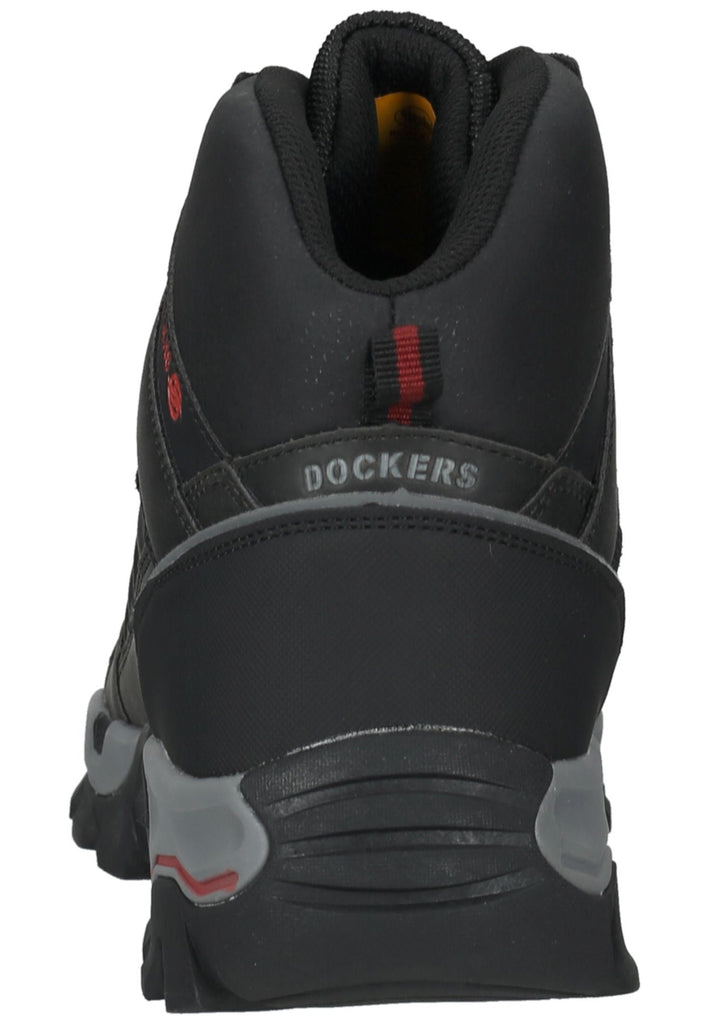 Dockers Wanderschuhe Lederimitat Schwarz