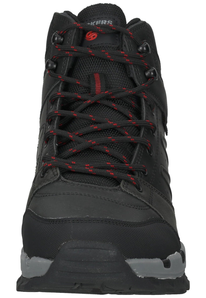 Dockers Wanderschuhe Lederimitat Schwarz