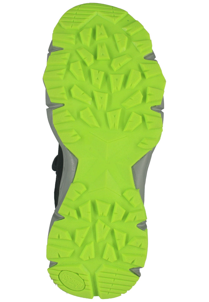 Dockers Wanderschuhe Lederimitat Schwarz