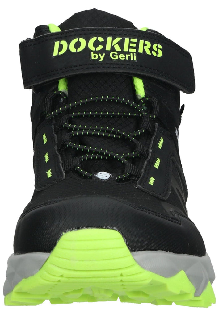 Dockers Wanderschuhe Lederimitat Schwarz