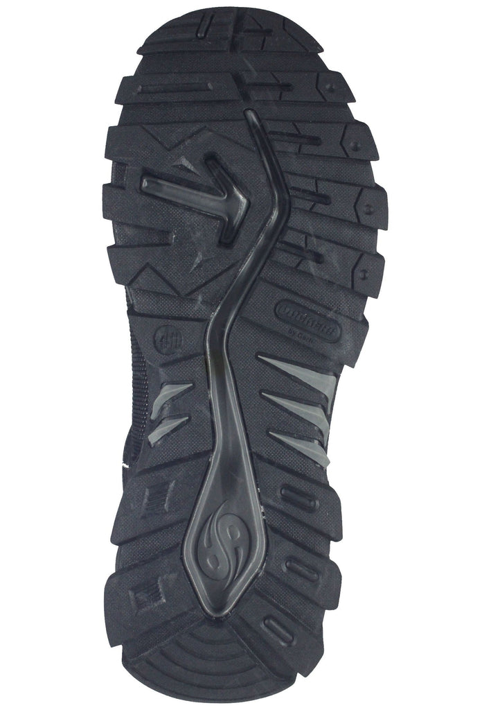 Dockers Wanderschuhe Lederimitat Schwarz