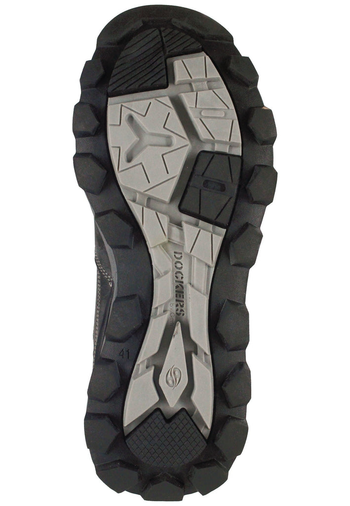 Dockers Wanderschuhe Lederimitat Schwarz