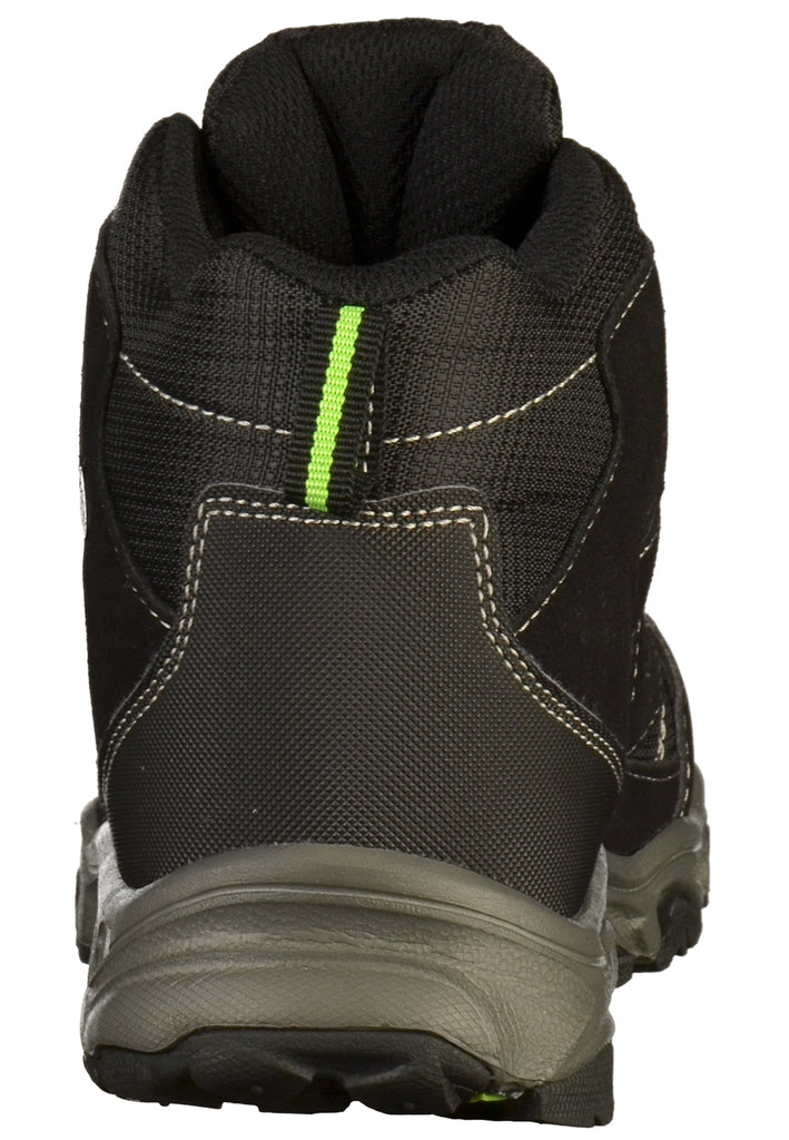 Dockers Wanderschuhe Lederimitat/Textil Schwarz