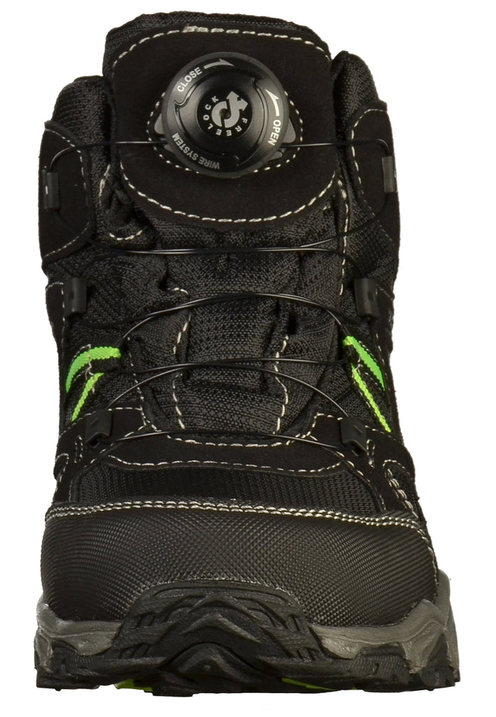 Dockers Wanderschuhe Lederimitat/Textil Schwarz