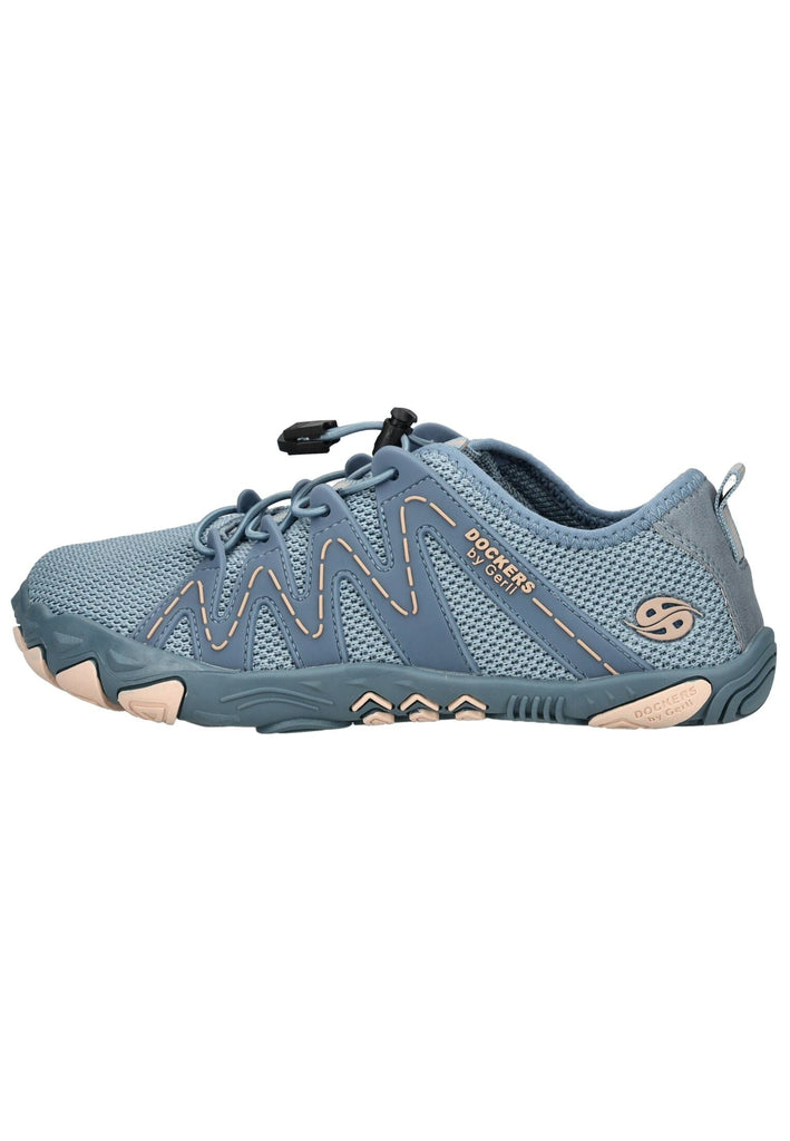 Dockers Wanderschuhe Textil Blau