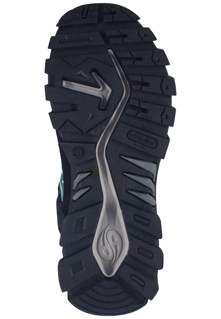 Dockers Wanderschuhe Textil Blau/Grün