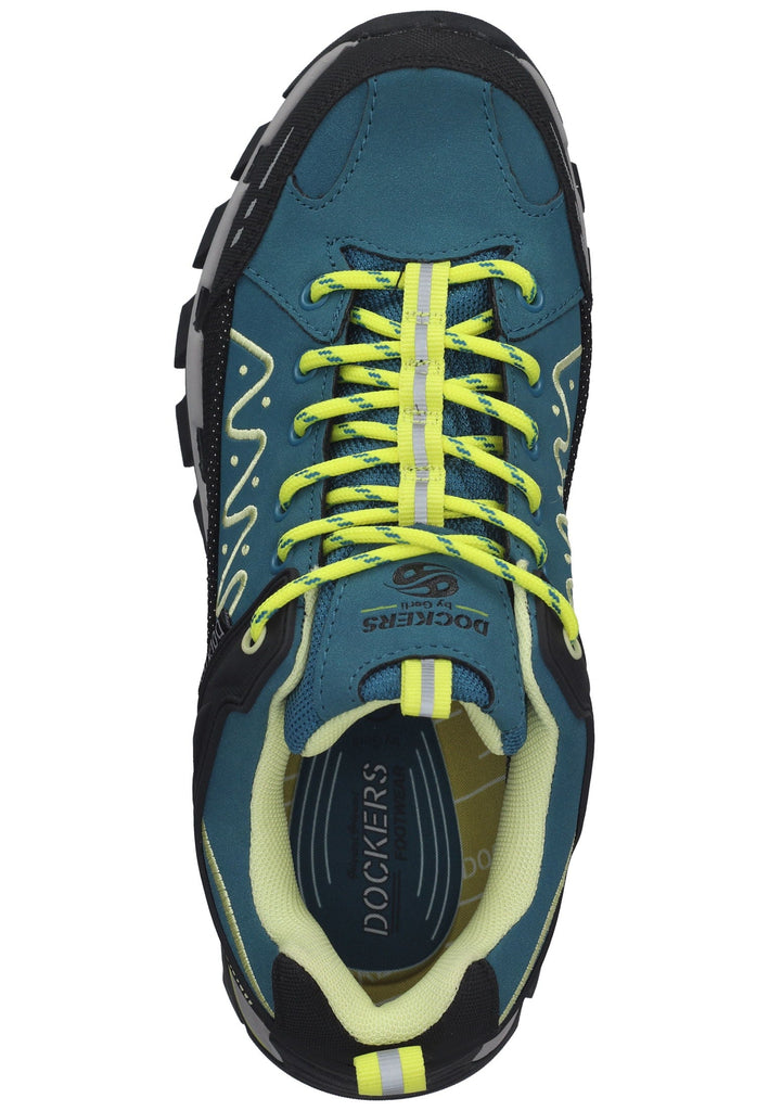 Dockers Wanderschuhe Textil Blau/Grün