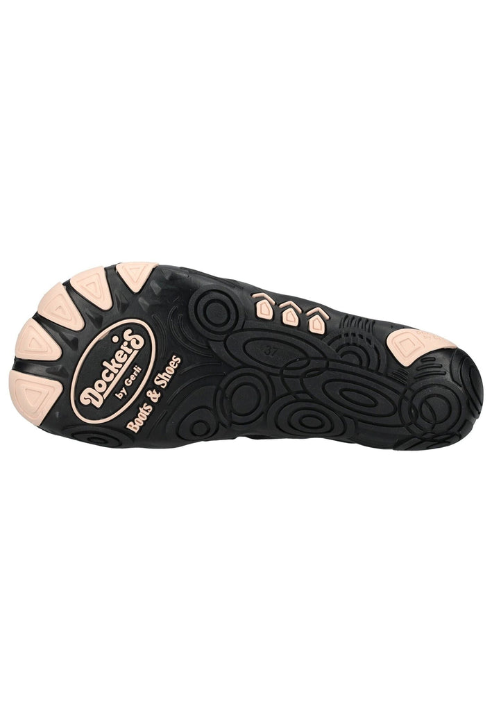 Dockers Wanderschuhe Textil Schwarz/Rosa