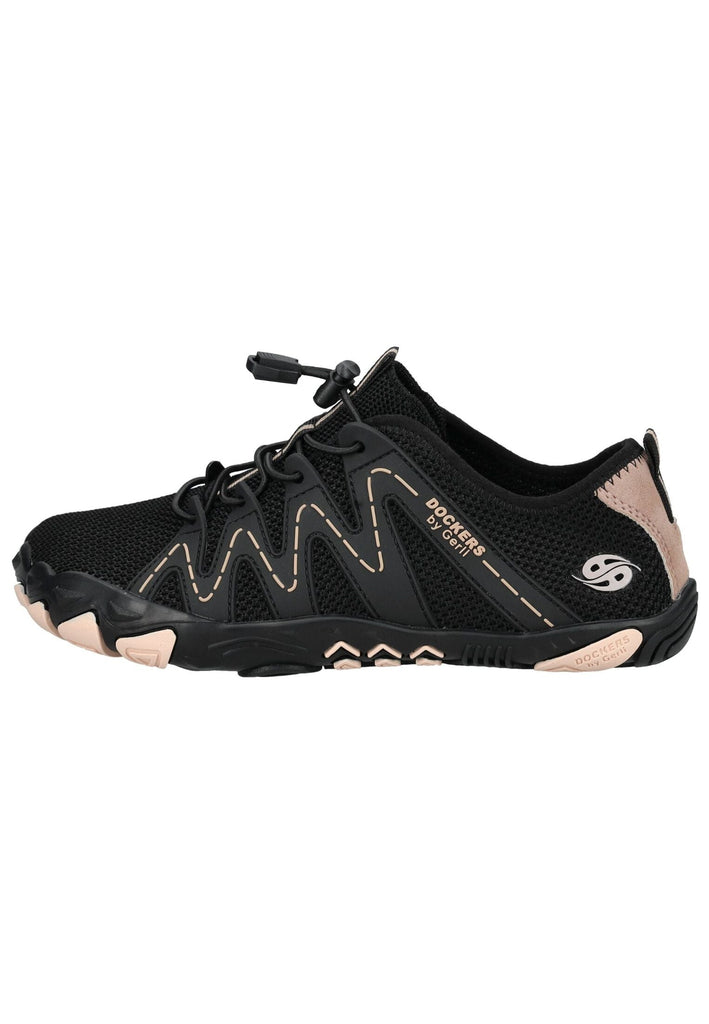 Dockers Wanderschuhe Textil Schwarz/Rosa