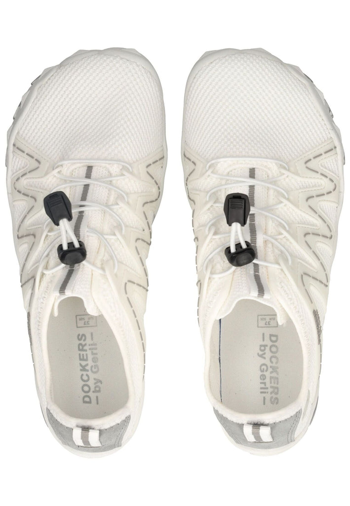 Dockers Wanderschuhe Textil Weiß/Grau