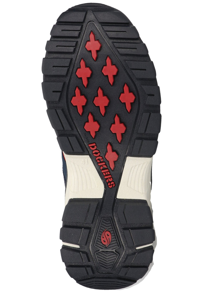 Dockers Wanderschuhe Veolurs/Textil/Synthetik Navy