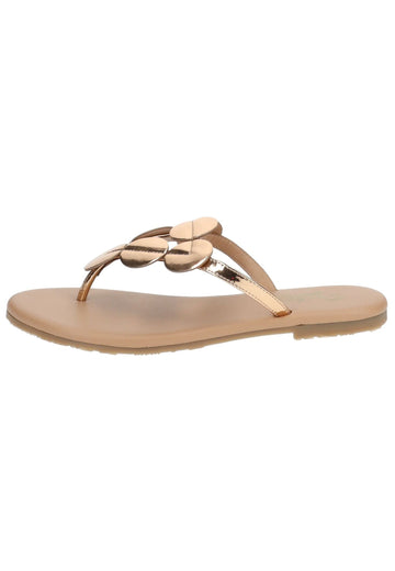 Dockers Zehensteg Nappaleder Braun/Gold