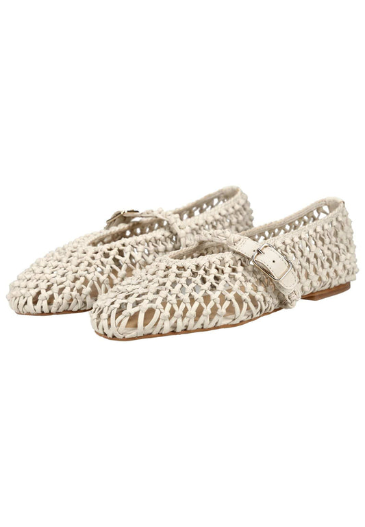 Dolce Vita Ballerinas Leder Ivory