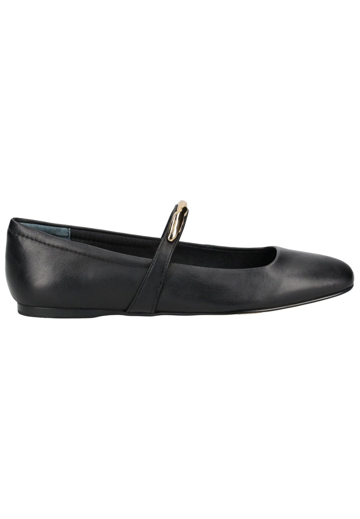 Dolce Vita Ballerinas Leder Schwarz