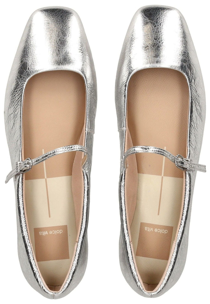 Dolce Vita Ballerinas Leder Silber