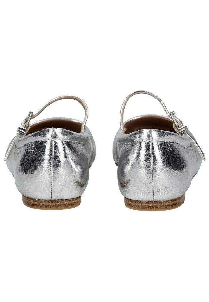 Dolce Vita Ballerinas Leder Silber