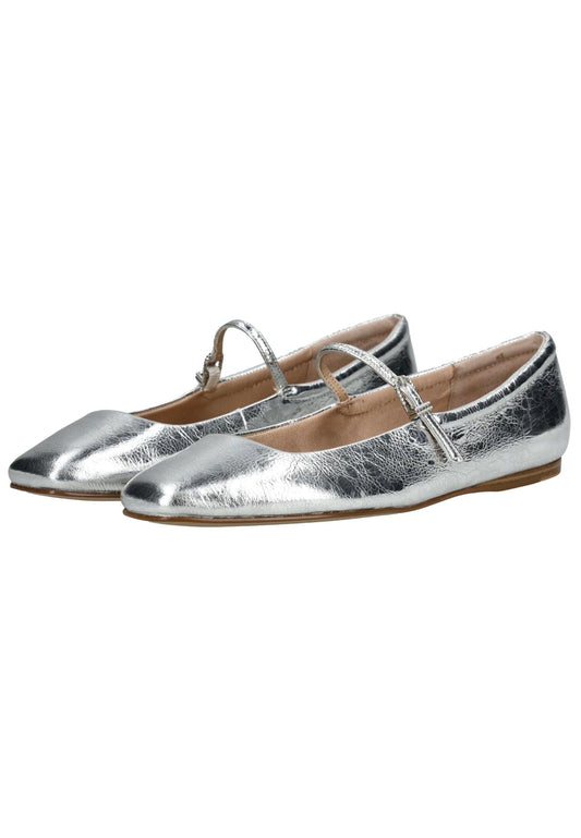Dolce Vita Ballerinas Leder Silber