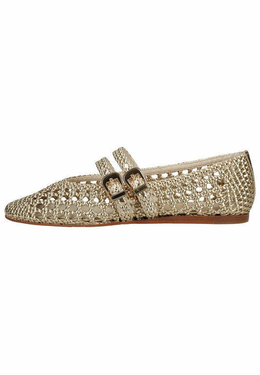 Dolce Vita Ballerinas Lederimitat Gold