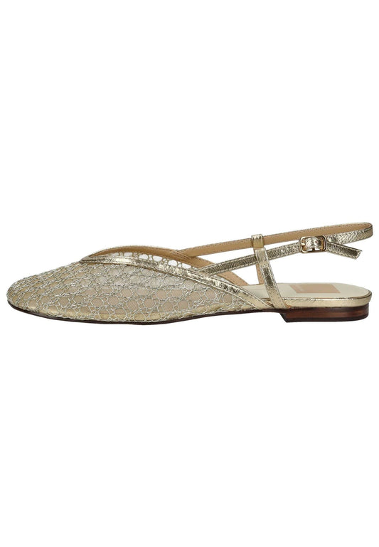 Dolce Vita Ballerinas Textil Gold