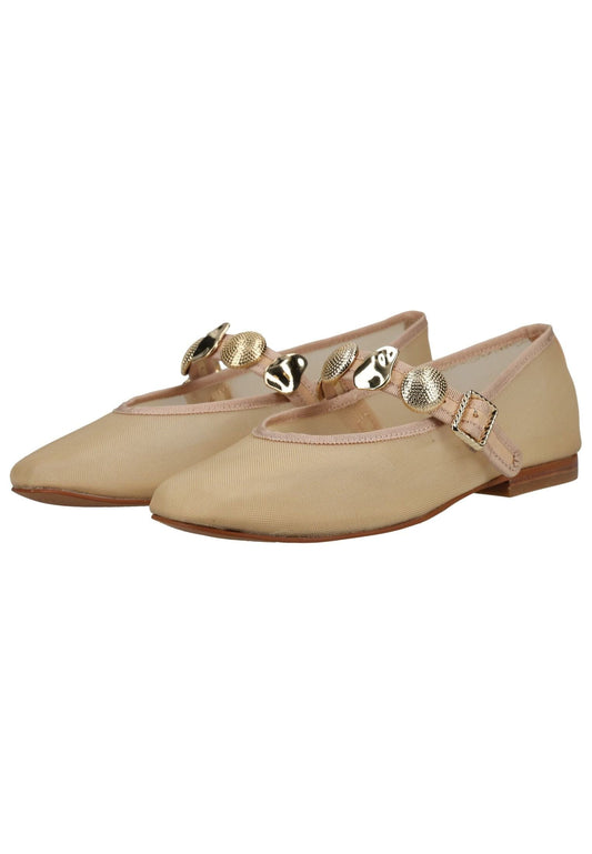 Dolce Vita Ballerinas Textil Vanille