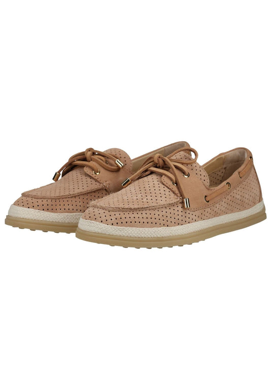 Dolce Vita Halbschuhe Leder Beige