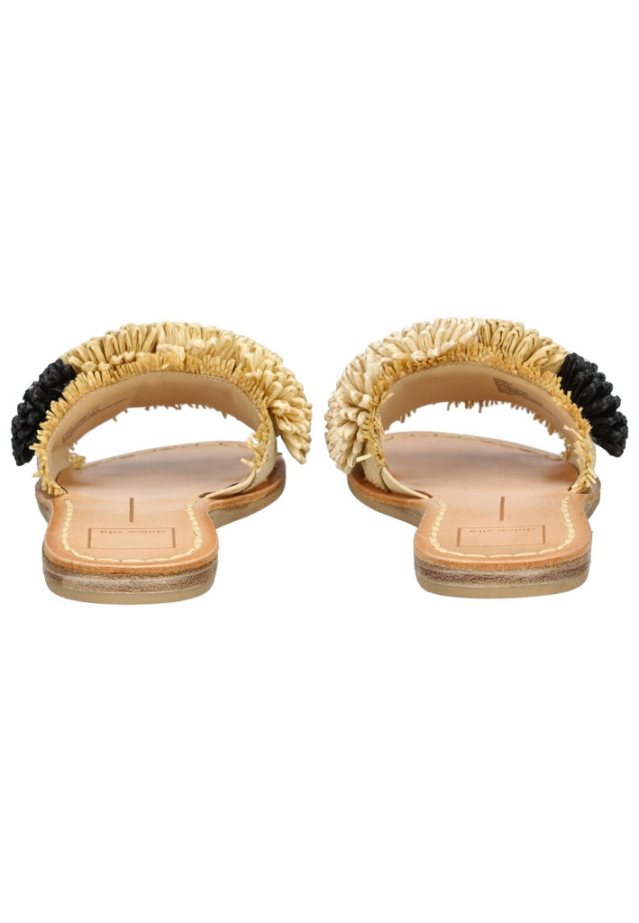 Dolce Vita Pantoletten Textil Schwarz