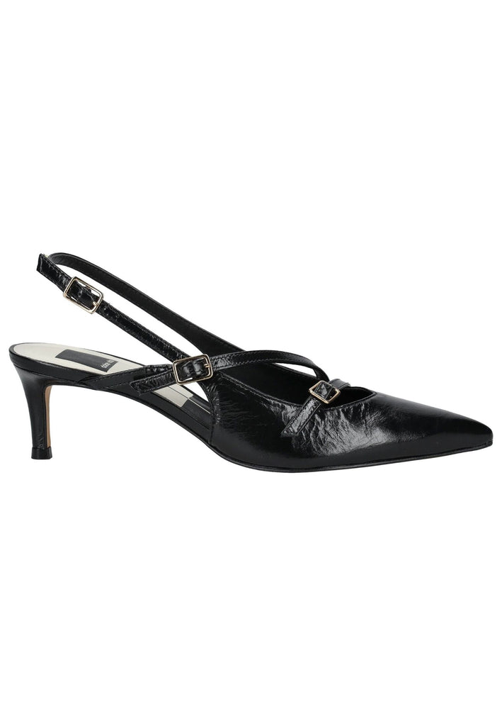 Dolce Vita Pumps Lederimitat Schwarz