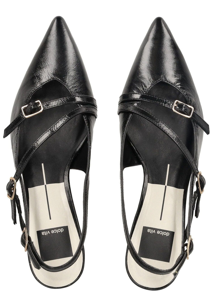 Dolce Vita Pumps Lederimitat Schwarz
