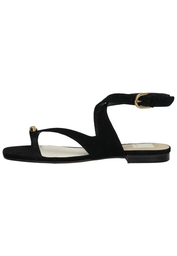Sandalen Dolce Vita Sandalen Veloursleder Schwarz