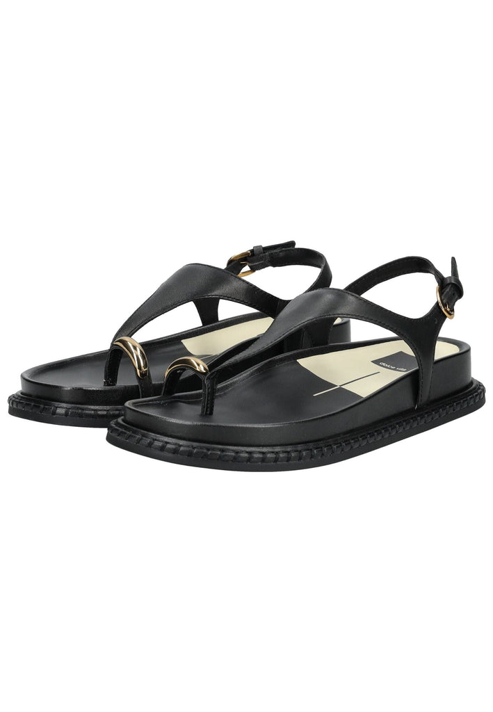 Dolce Vita Sandalen Leder Schwarz