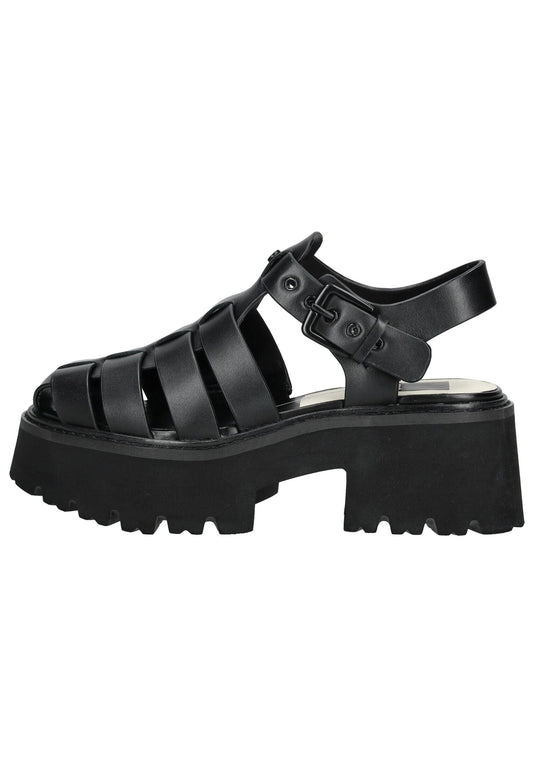 Dolce Vita Sandalen Leder Schwarz