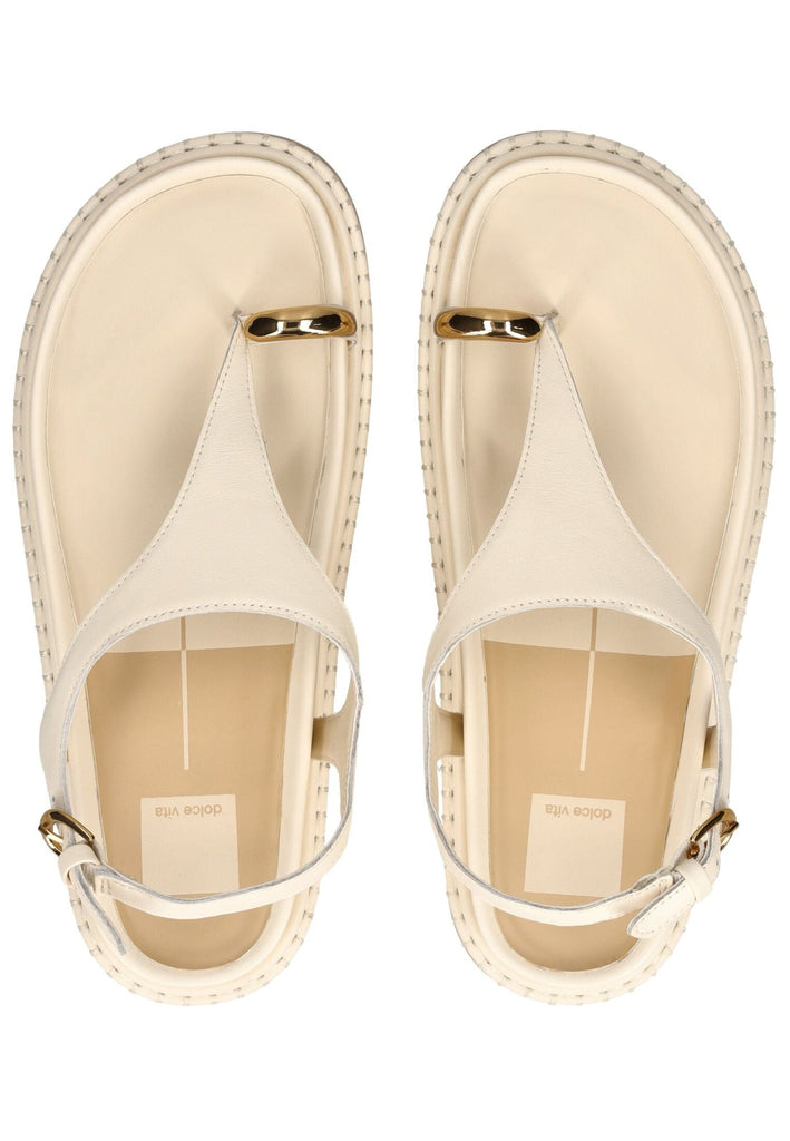 Dolce Vita Sandalen Leder Weiß