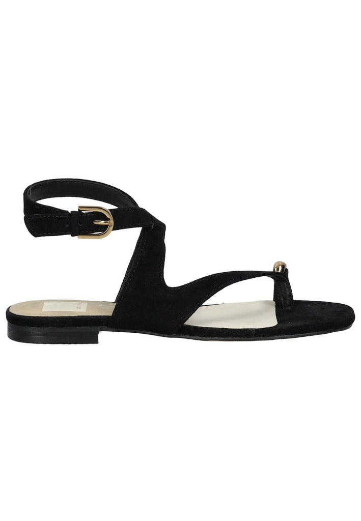 Dolce Vita Sandalen Veloursleder Schwarz