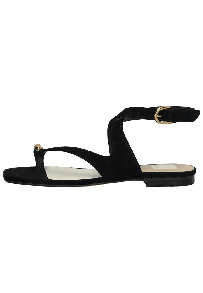 Dolce Vita Sandalen Veloursleder Schwarz