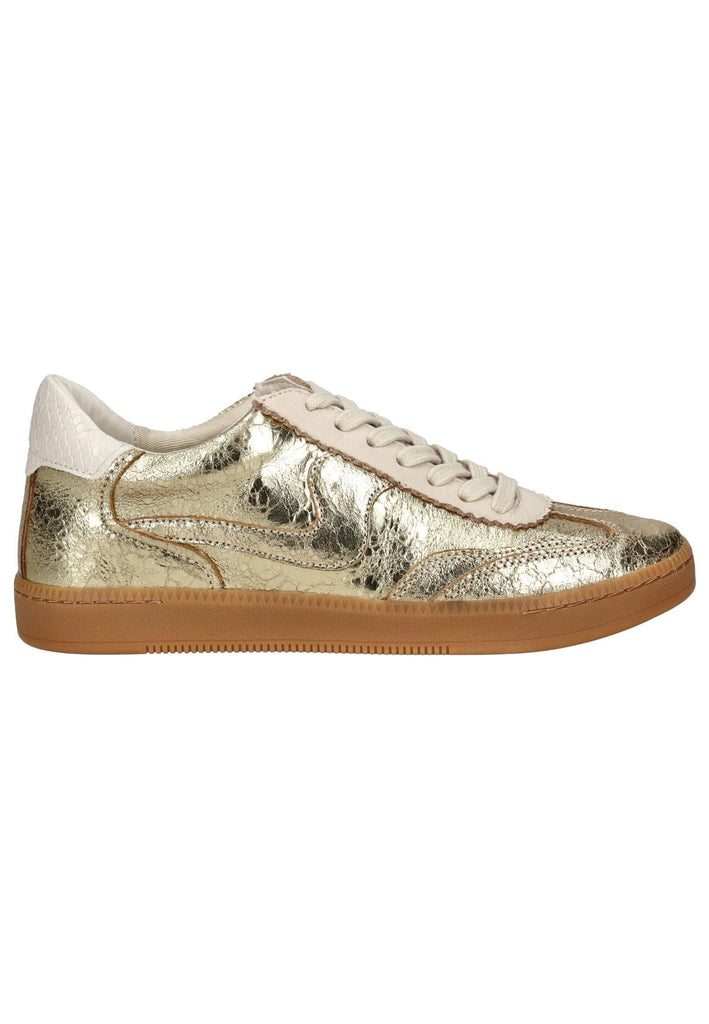 Dolce Vita Sneaker Lederimitat Gold
