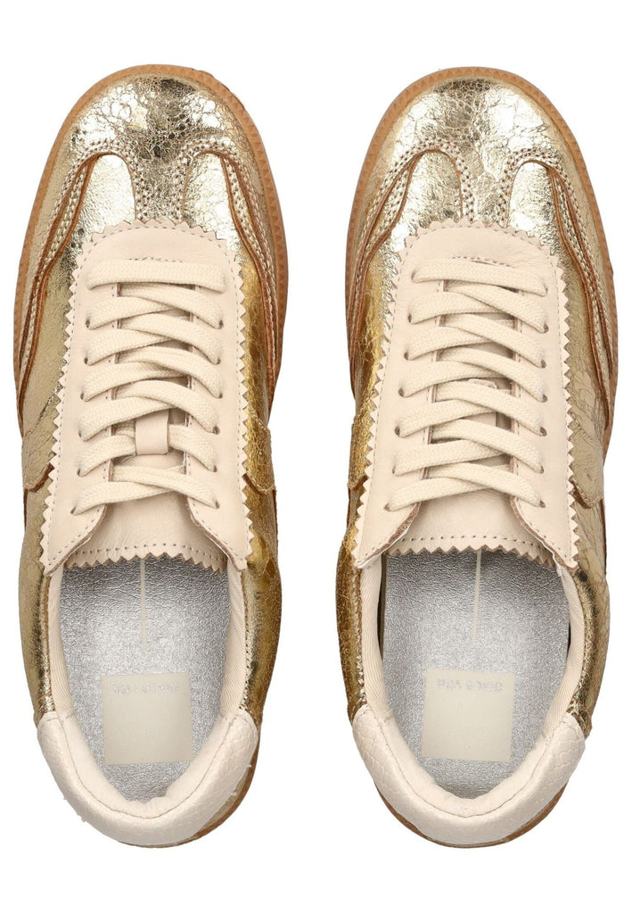 Dolce Vita Sneaker Lederimitat Gold