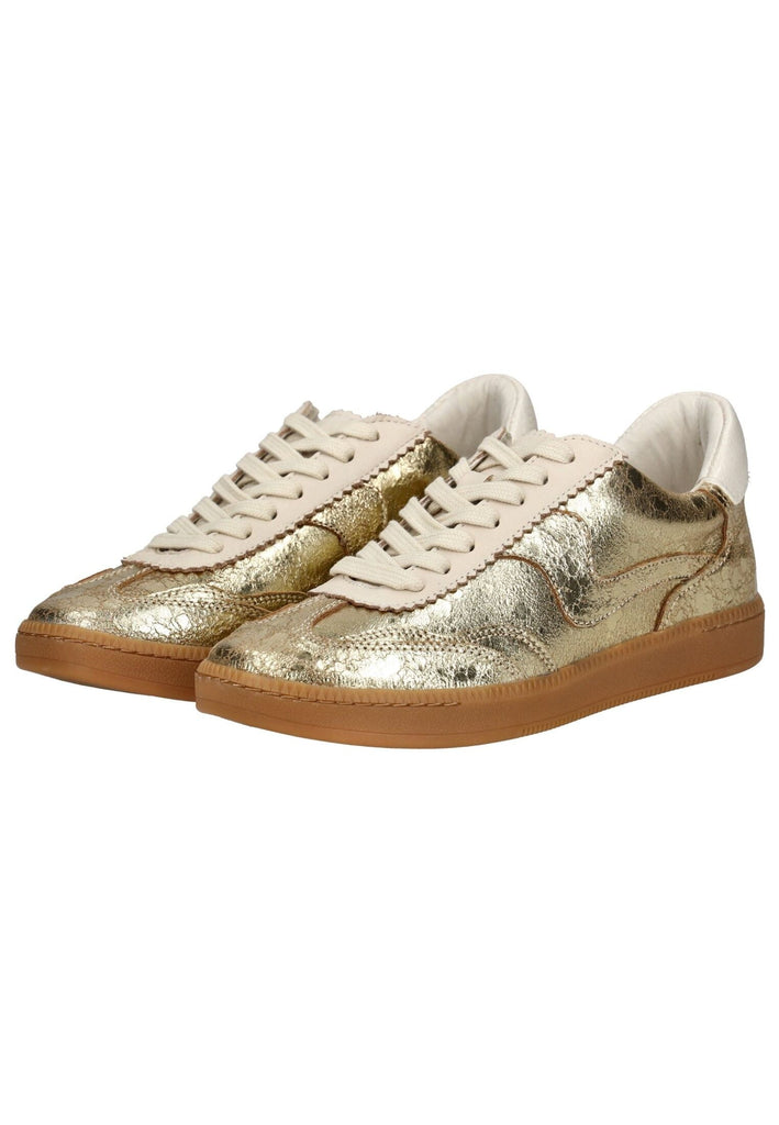 Dolce Vita Sneaker Lederimitat Gold