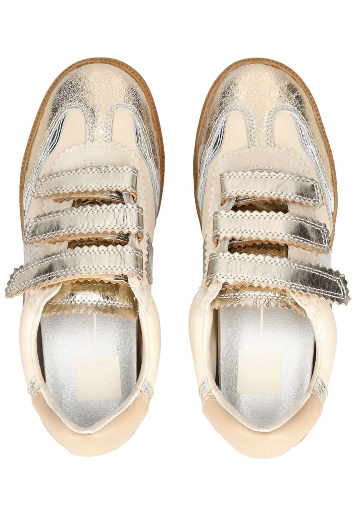 Dolce Vita Sneaker Lederimitat/Textil Gold