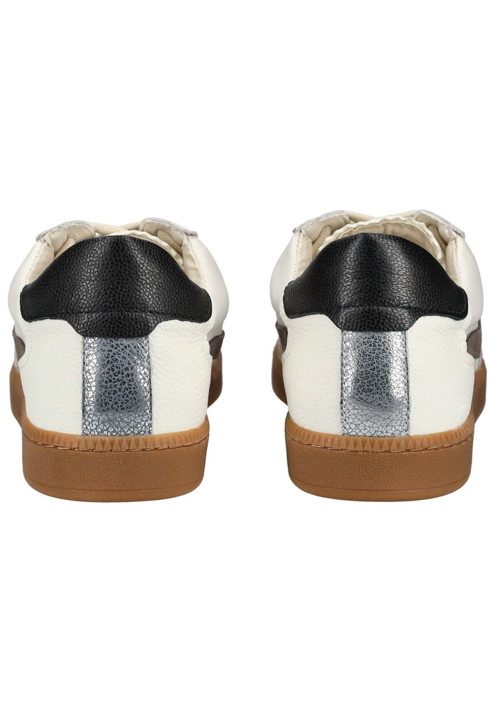 Dolce Vita Sneaker Lederimitat Weiß/Grau