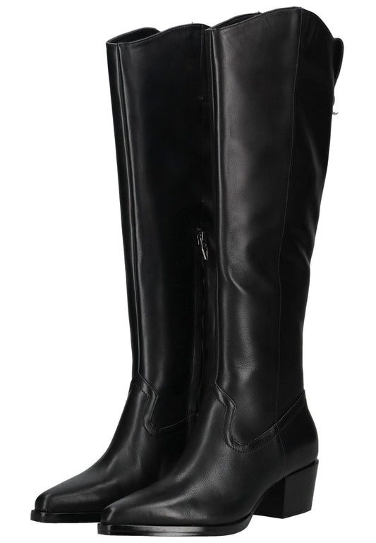 Dolce Vita Stiefel Leder/Textil Schwarz
