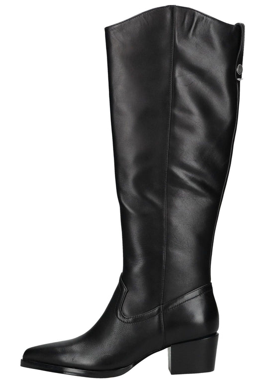 Dolce Vita Stiefel Leder/Textil Schwarz