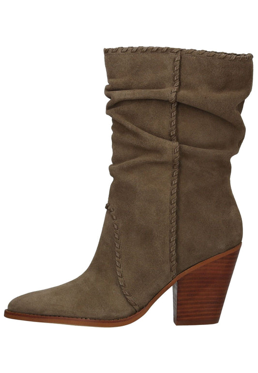 Dolce Vita Stiefel Veloursleder Olive