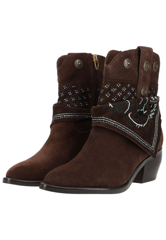 Dolce Vita Stiefelette Leder Dunkelbraun