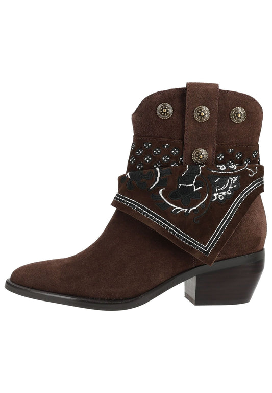 Dolce Vita Stiefelette Leder Dunkelbraun