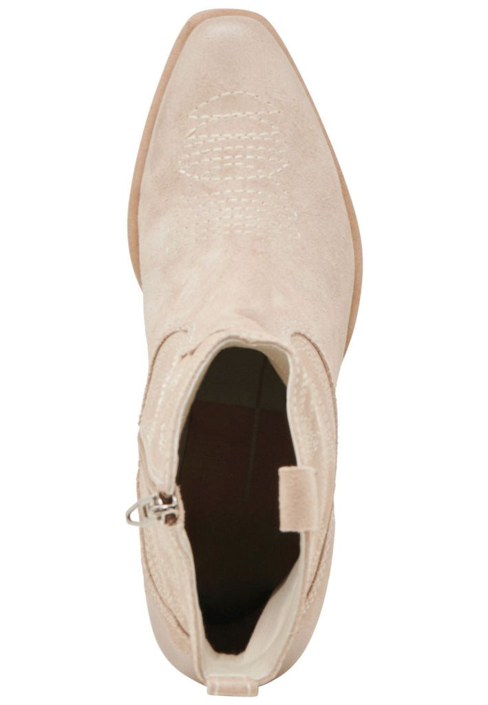 Dolce Vita Stiefelette Veloursleder Taupe