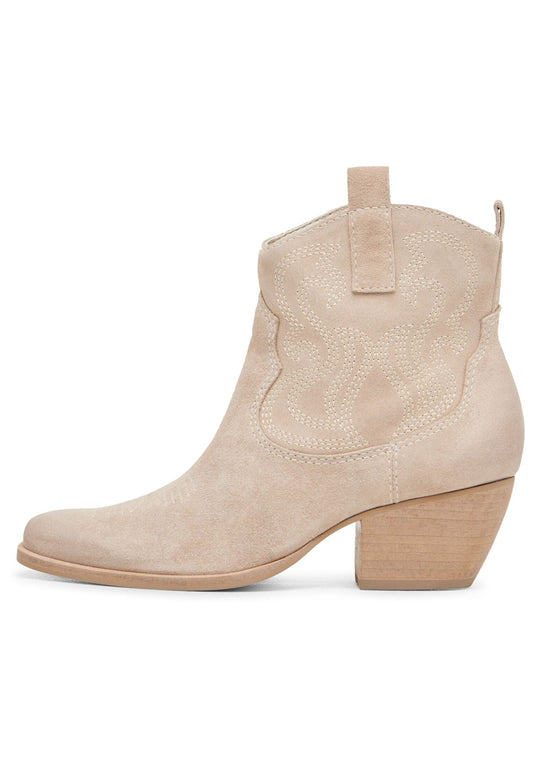 Dolce Vita Stiefelette Veloursleder Taupe