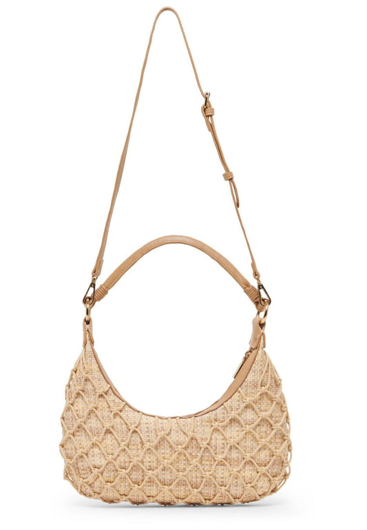 Dolce Vita Taschen Lederimitat Natural