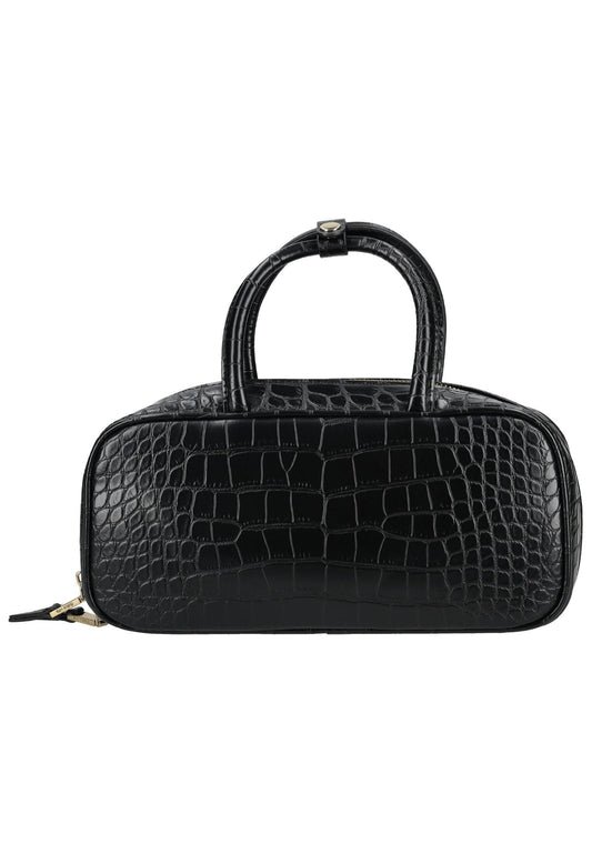 Dolce Vita Taschen Lederimitat Schwarz