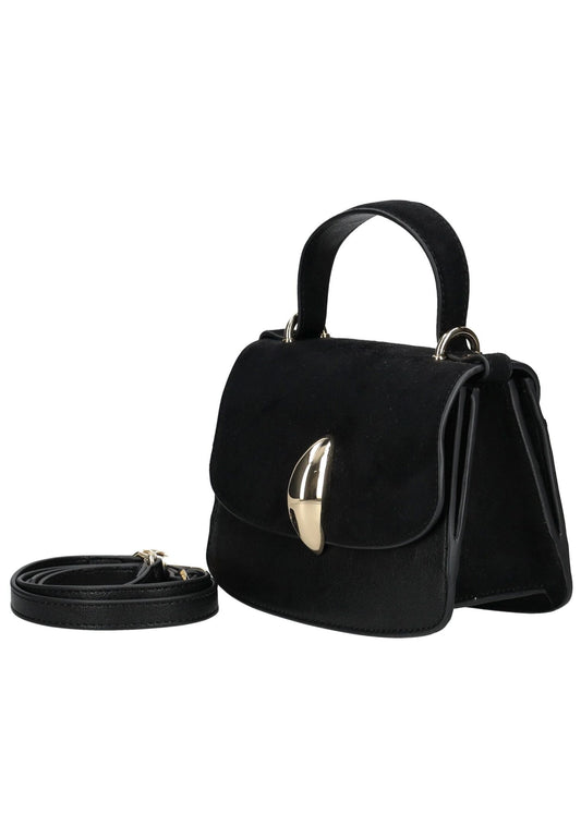 Dolce Vita Taschen Lederimitat/Textil Schwarz